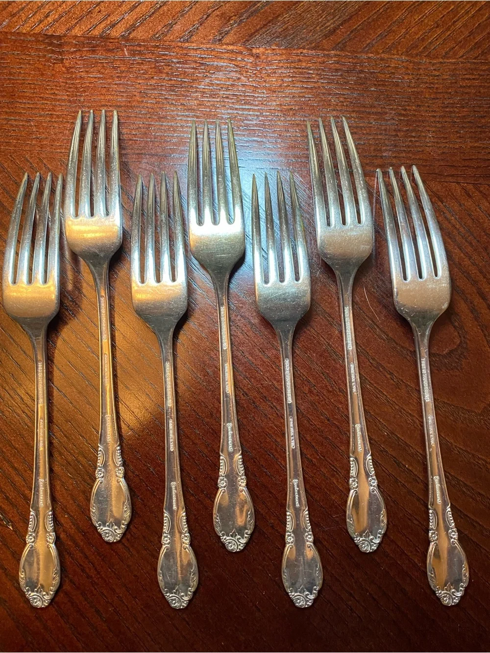 Rogers 1881 Oneida set vintage