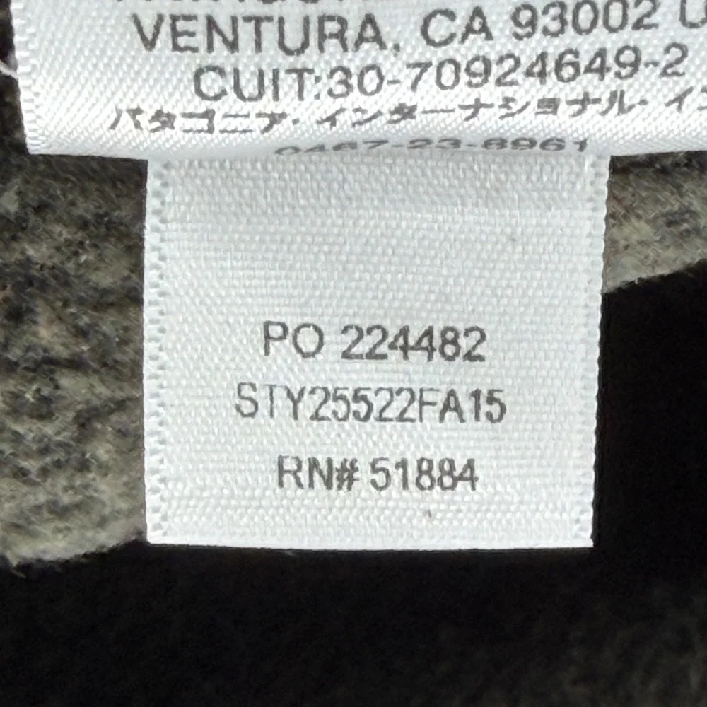 Patagonia better sweater