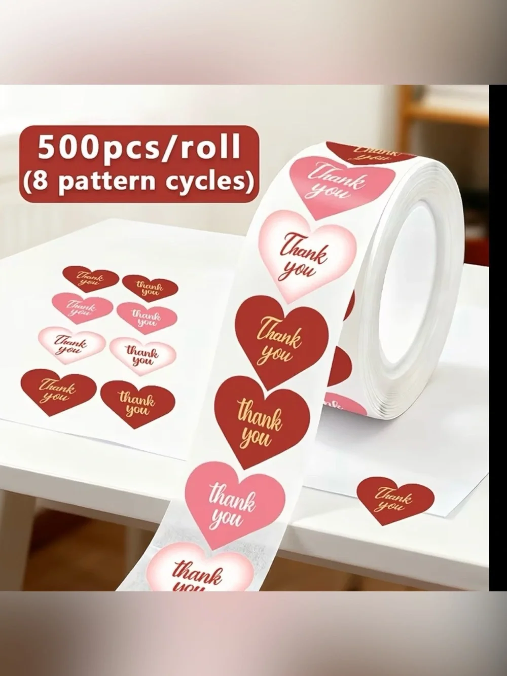 N/A 500 heart