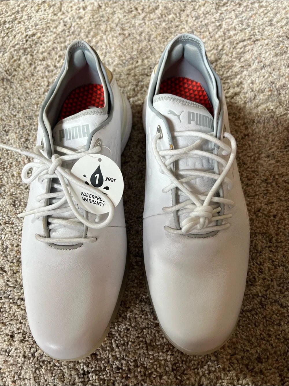 NWT Puma Proadapt Delta Men’s Golf Shies