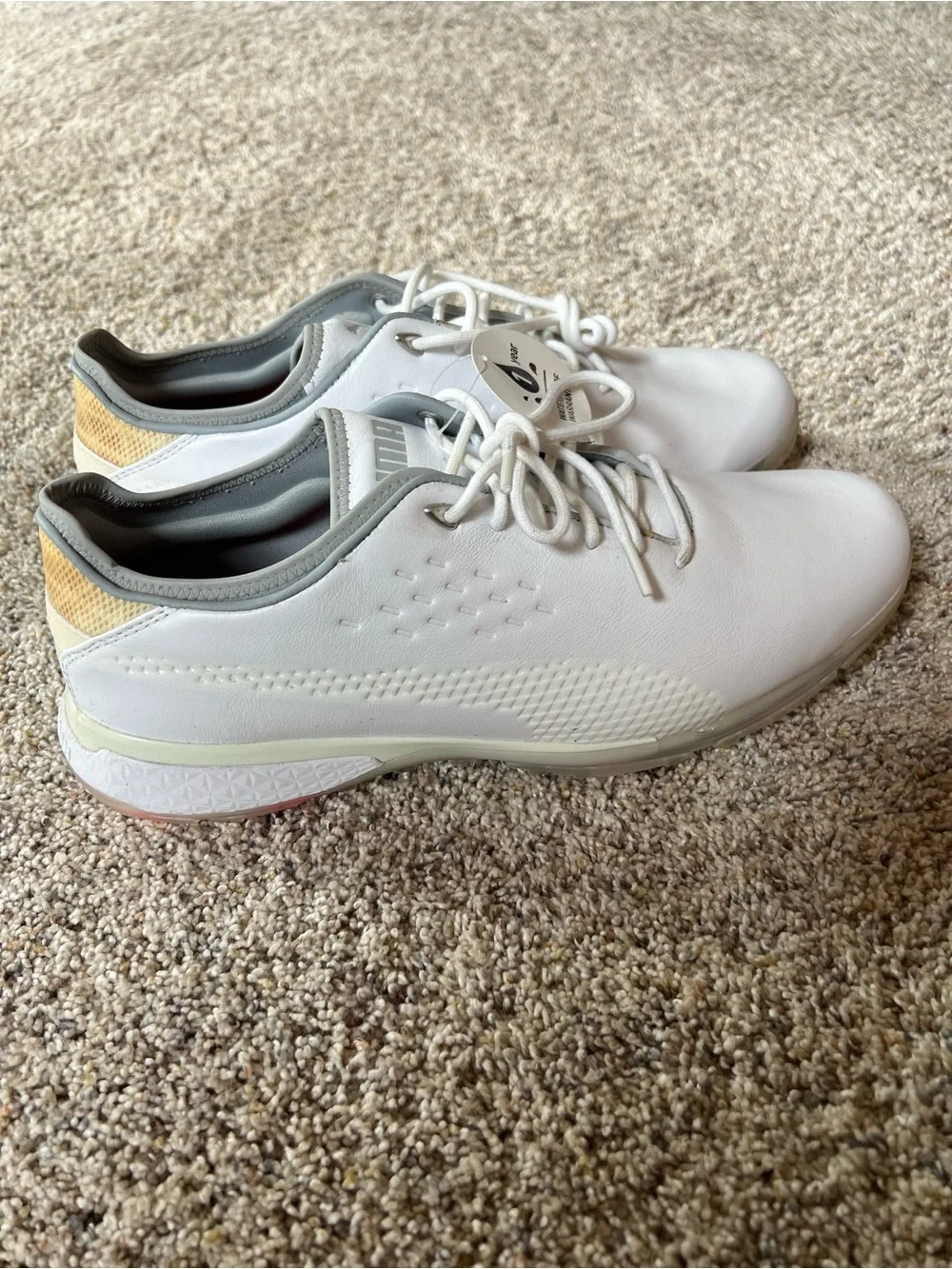 Puma golf white