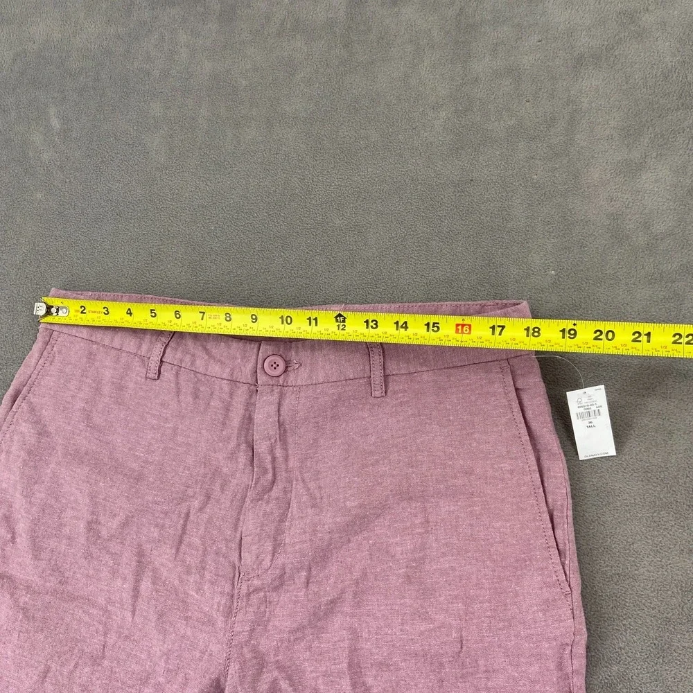 Old Navy above questions measurements