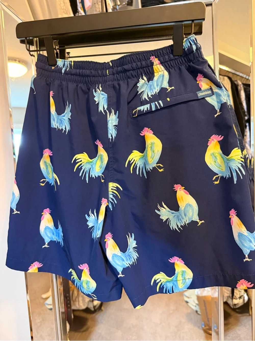 chubbies bright rooster