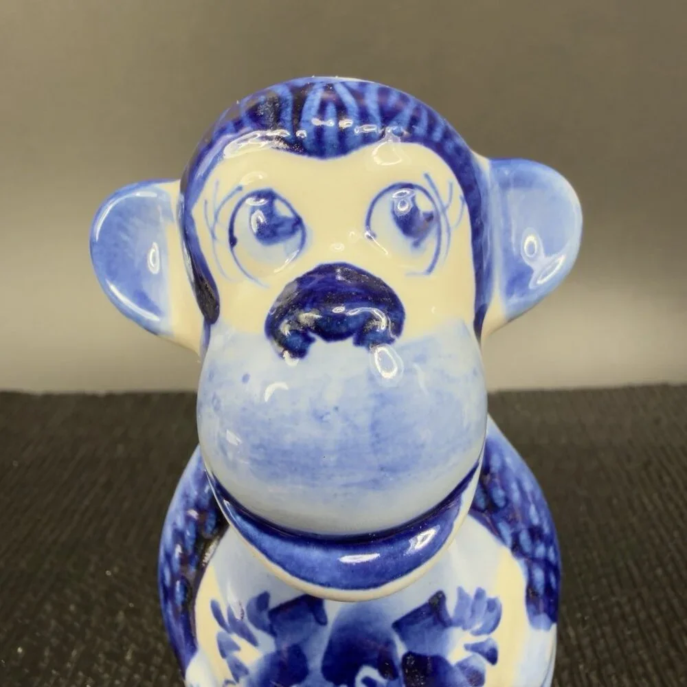Gzhel Russian Porcelain handmade gzhel