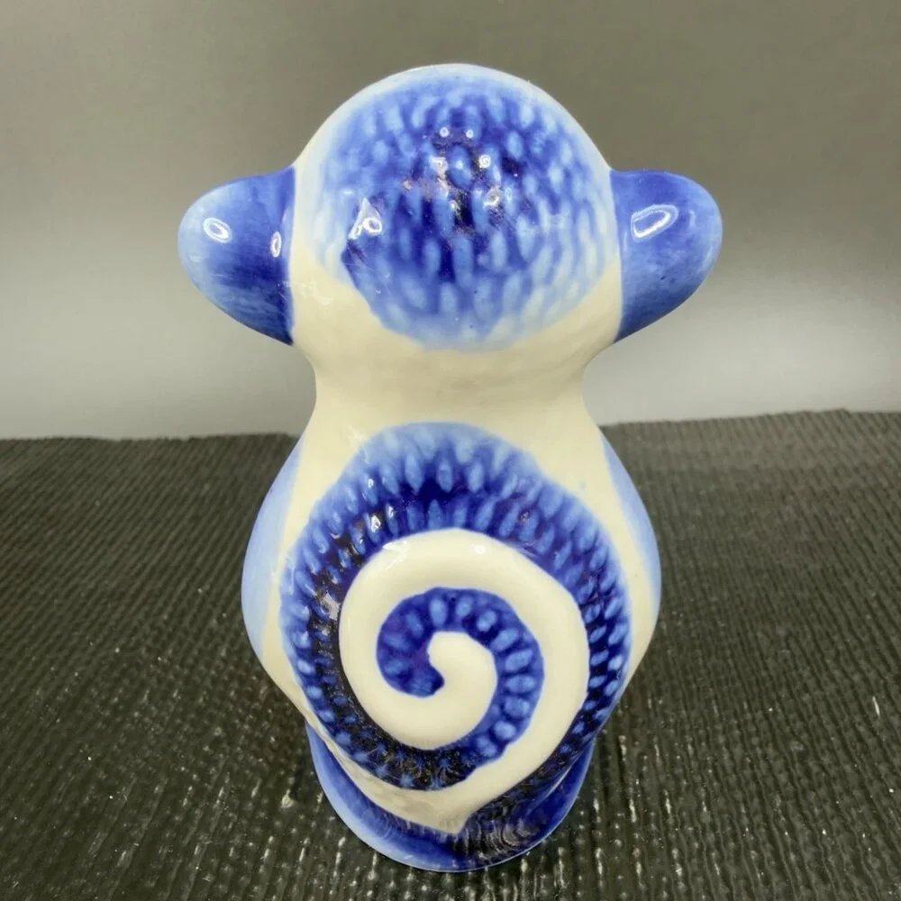 Gzhel Russian Porcelain handmade gzhel