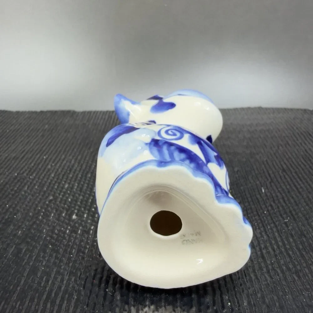 Gzhel Russian Porcelain handmade gzhel