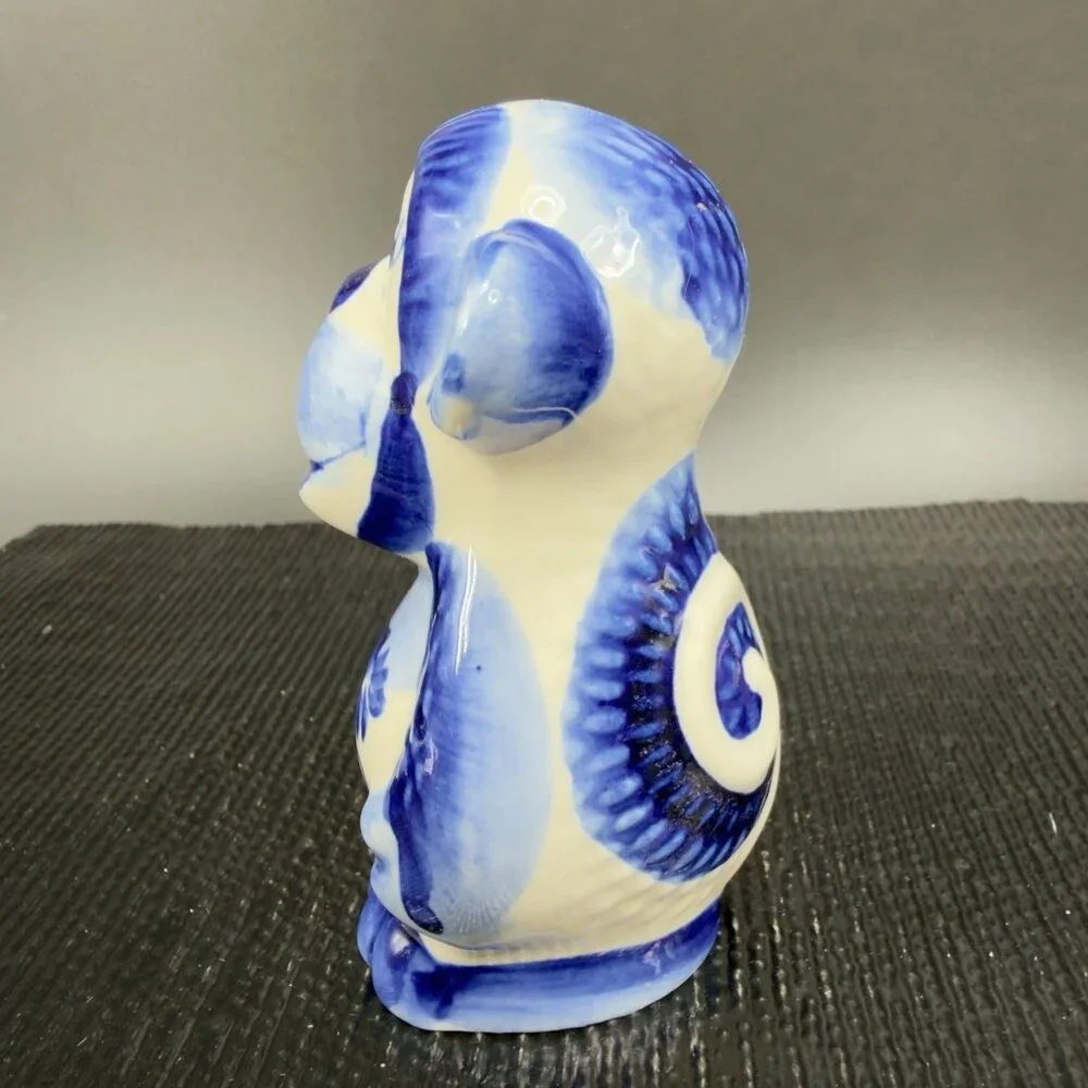 Gzhel Russian Porcelain handmade gzhel
