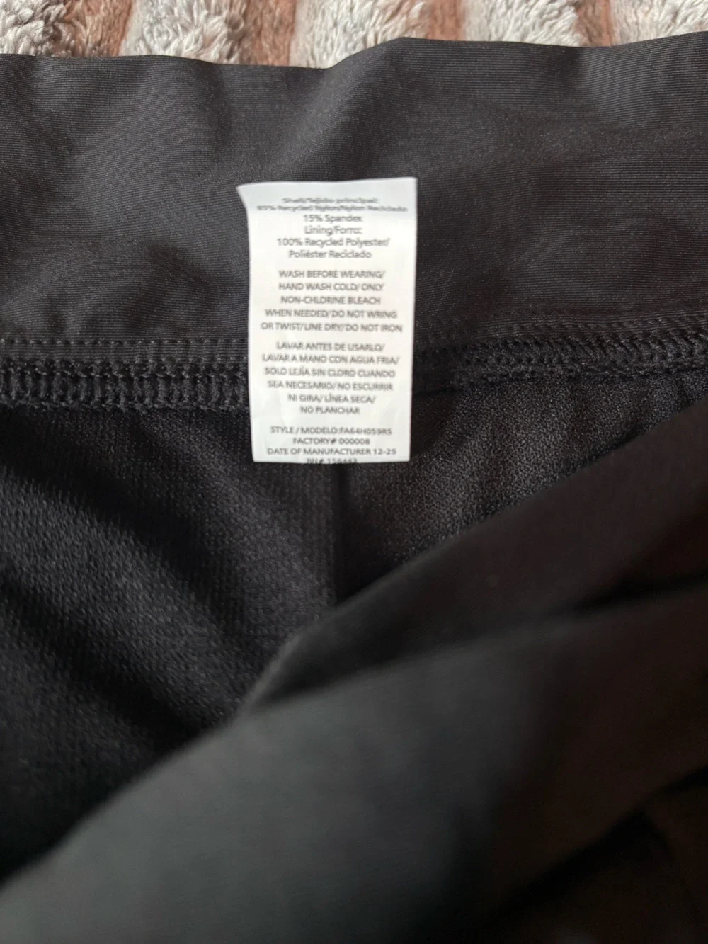 Kohls fabric wear