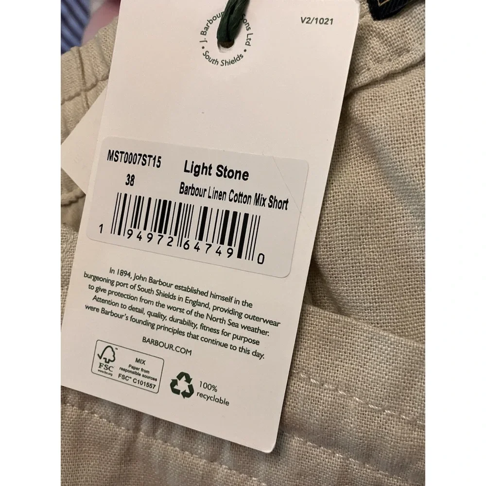 Barbour dyed $110 men