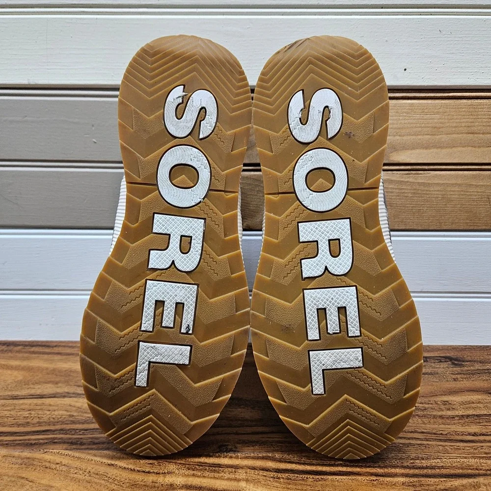 Sorel out about