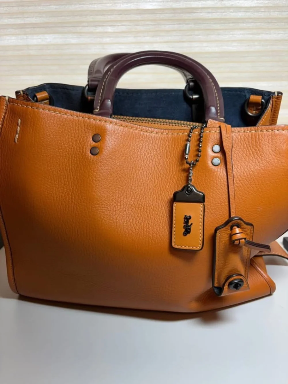 Coach 1941 Rogue 30 in Butterscotch