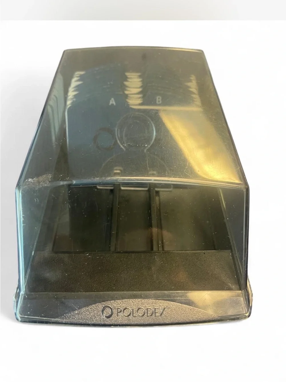 Rolodex Black Desktop & Accessory Organizer
