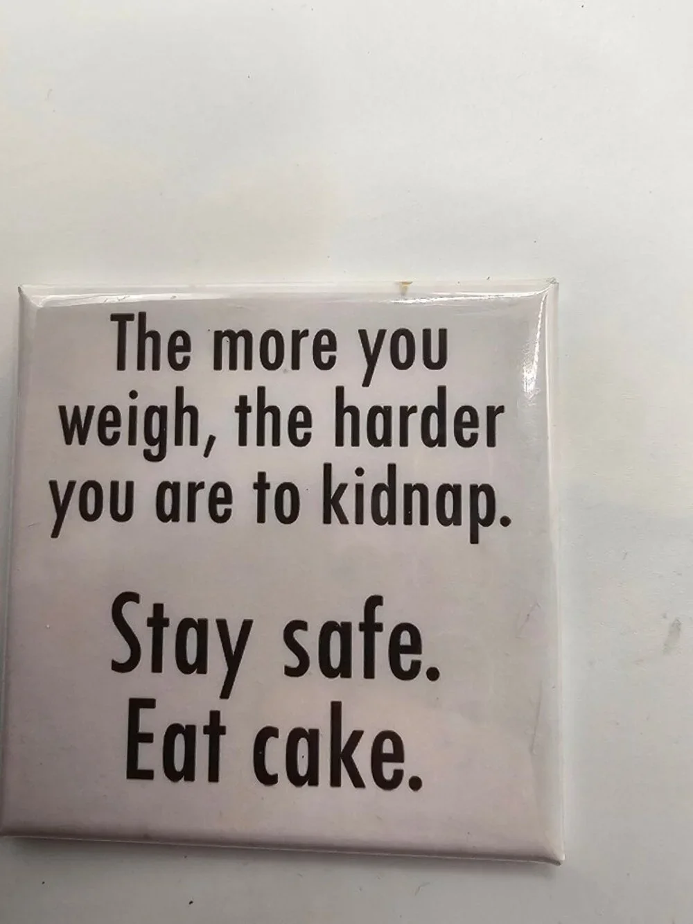 Funny Refrigerator Magnet With 