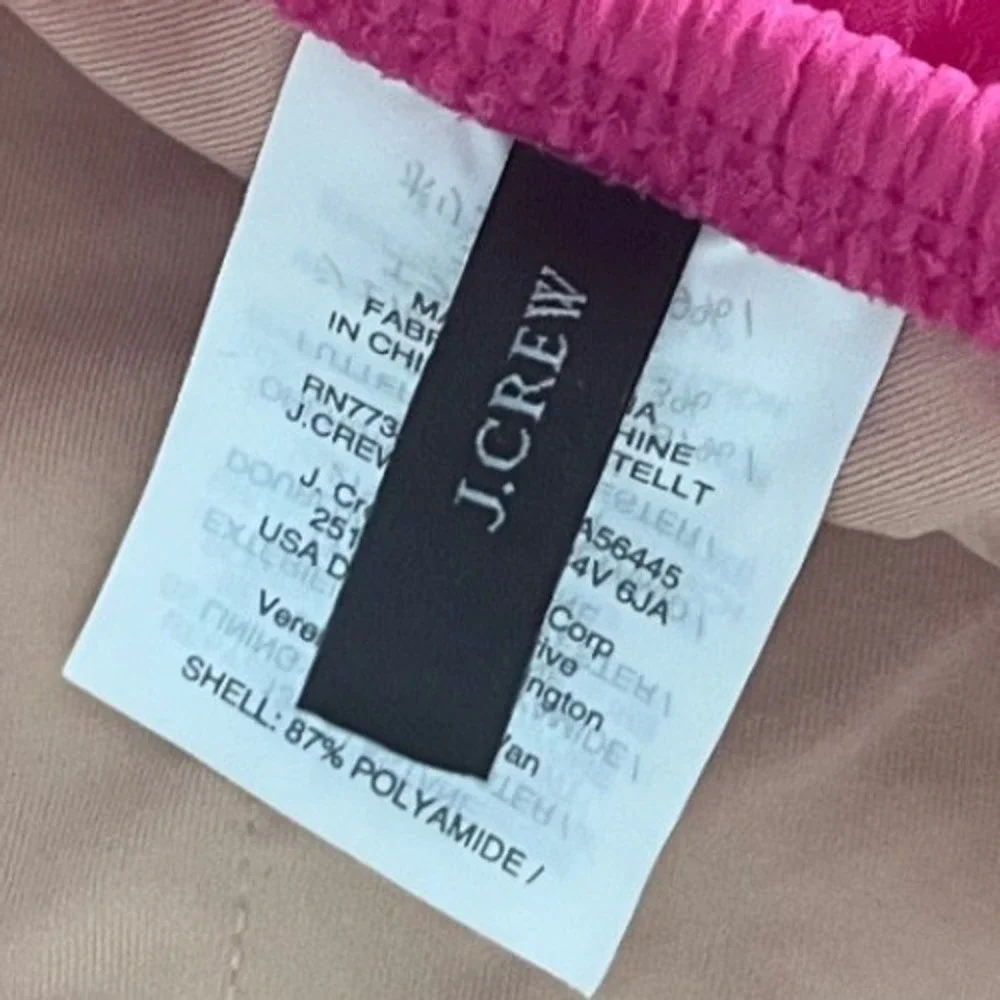 J.Crew piece includes 25