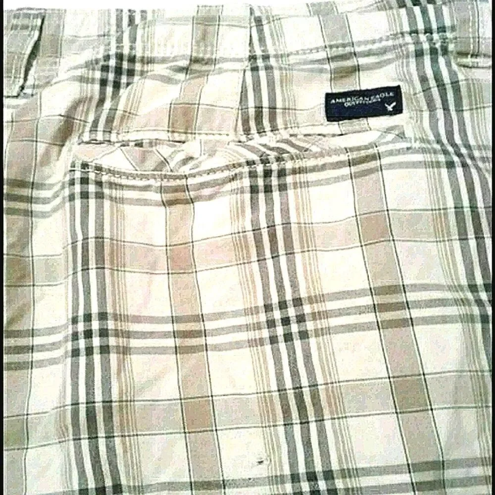 American Eagle Outfitters zipper cotton 100%