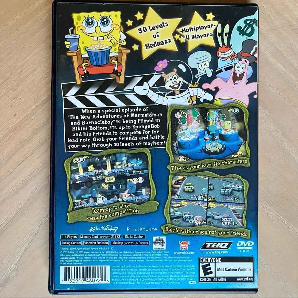 SpongeBob Squarepants nickelodeon spongebob