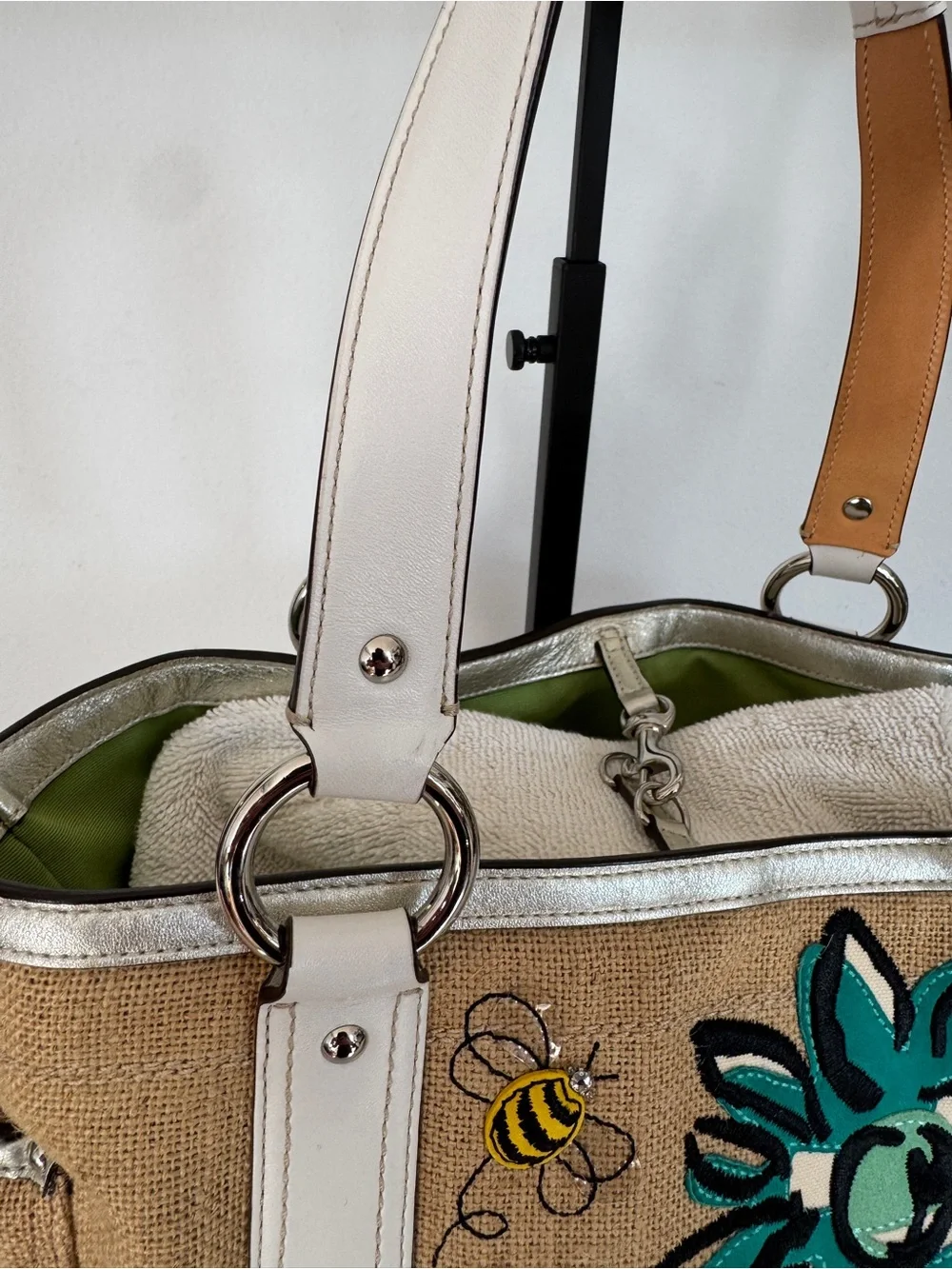 Coach spacious tote
