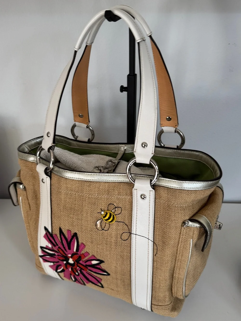 Coach spacious tote