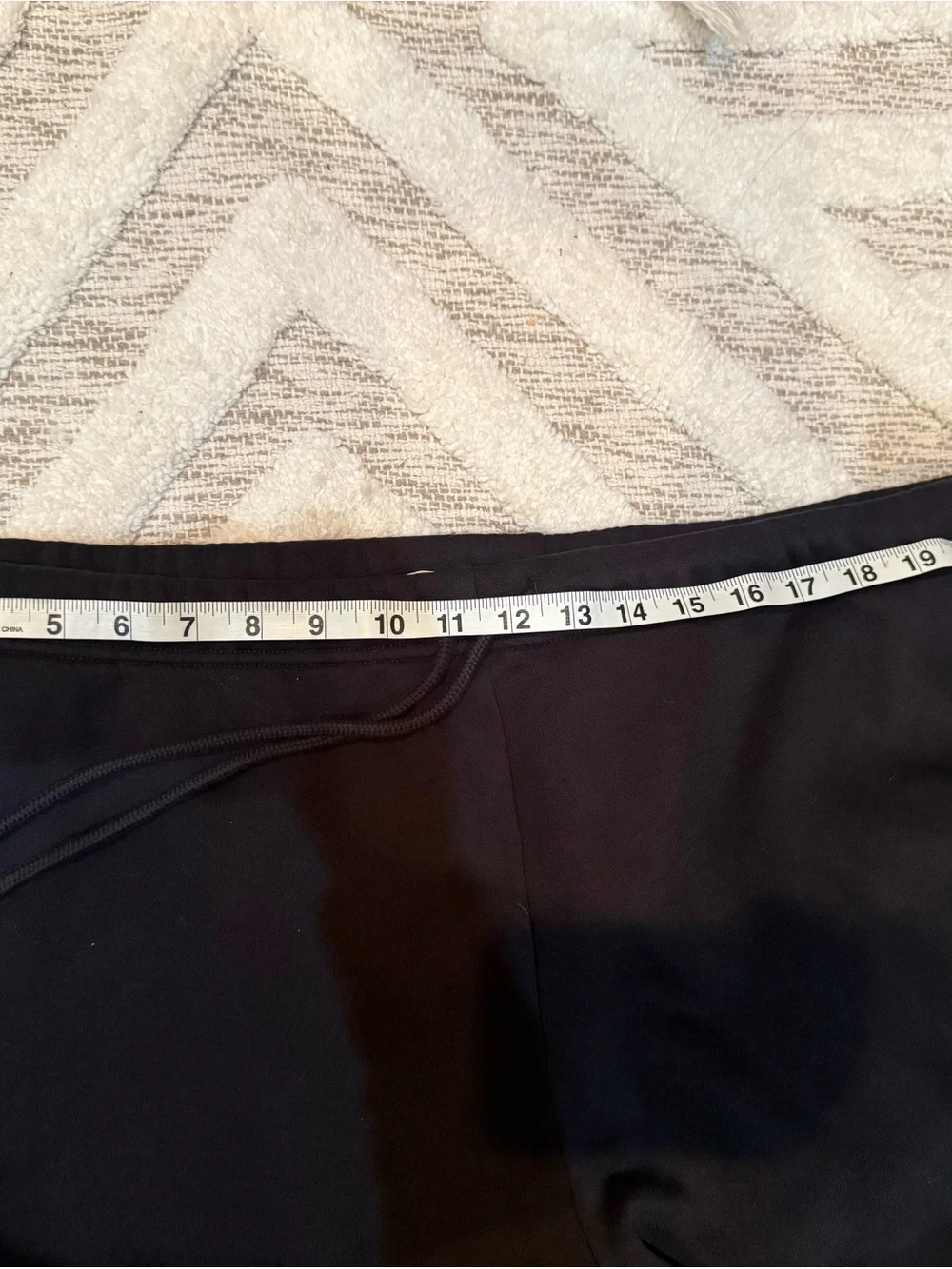 SKIMS FLEECE LOUNGE Mens Classic Straight Leg Pant Washed Onyx Black 5X NWT!!