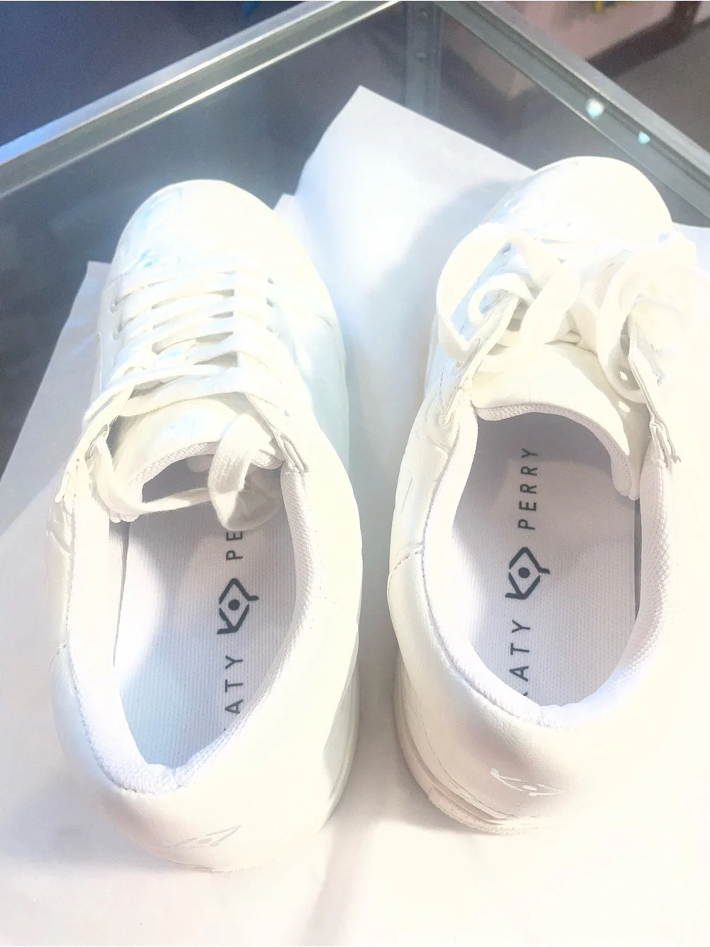 Katy Perry Collections clean white