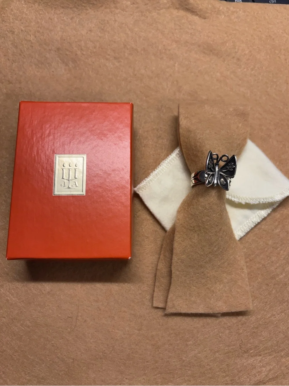 James Avery elegant butterfly