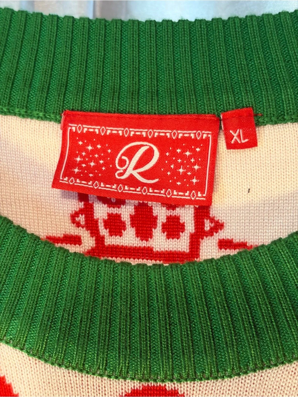Revolt festive red