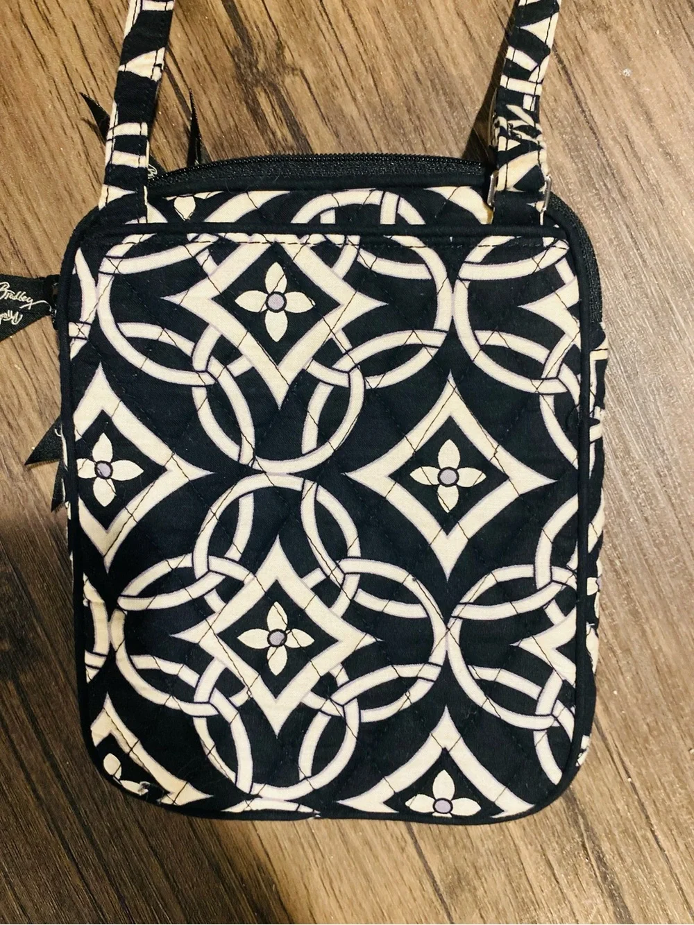Vera Bradley quilted crossbody