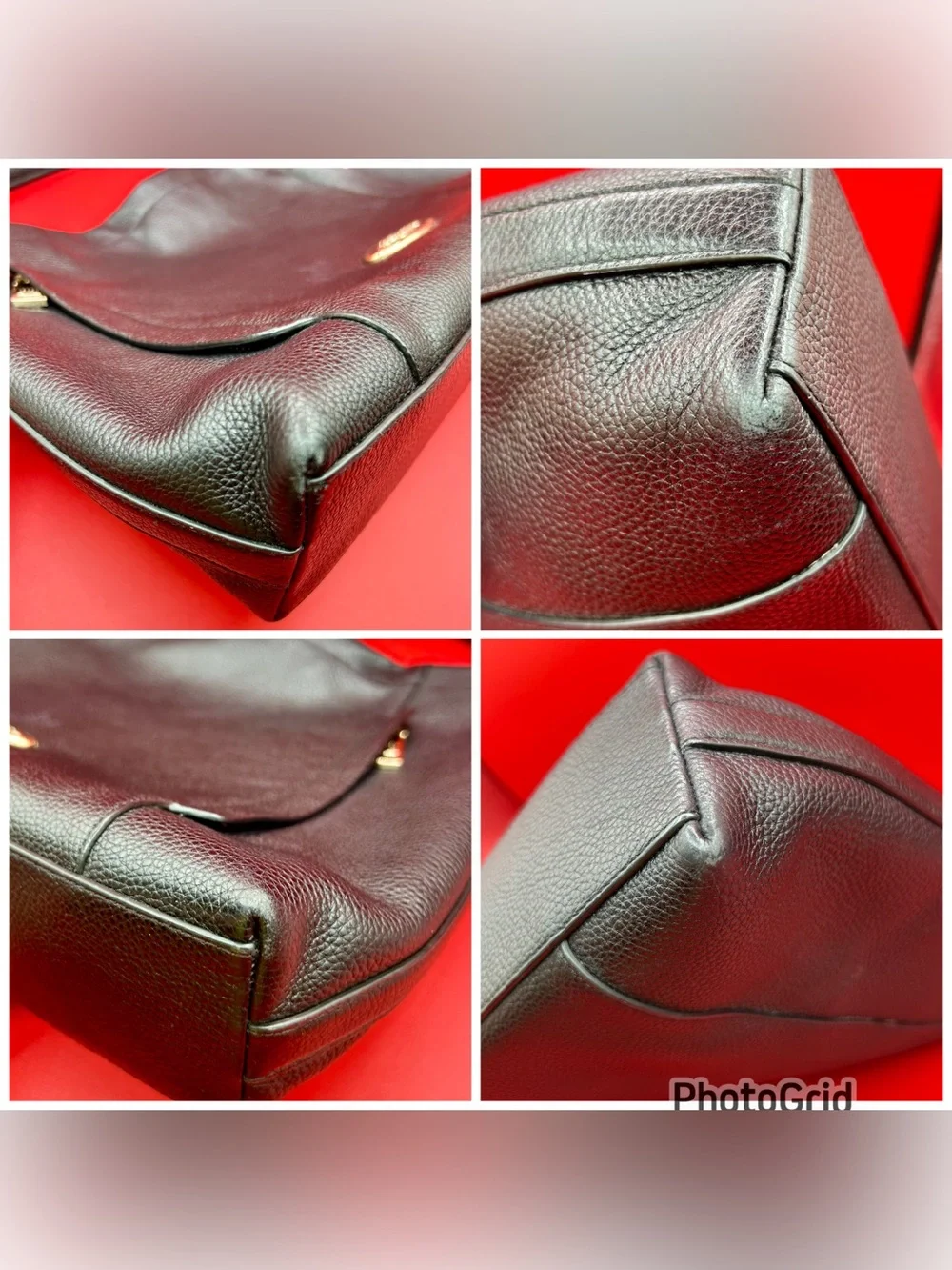 Coach pre owned