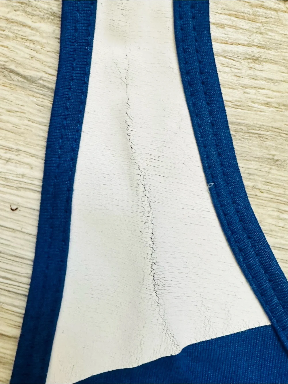 Nike Blue & White Dodgers Racerback TanksuzeXS