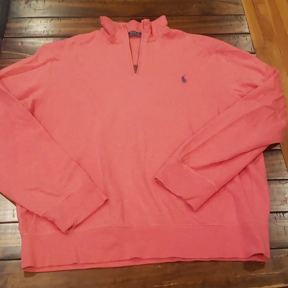 Polo Ralph Lauren pinkish red