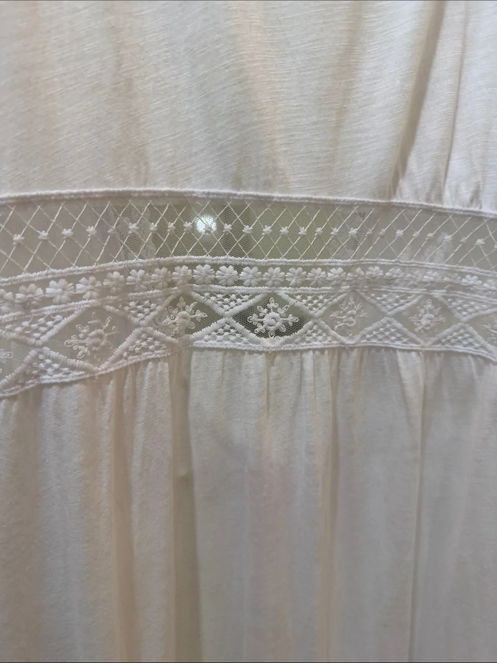 Beach Belle breathable white