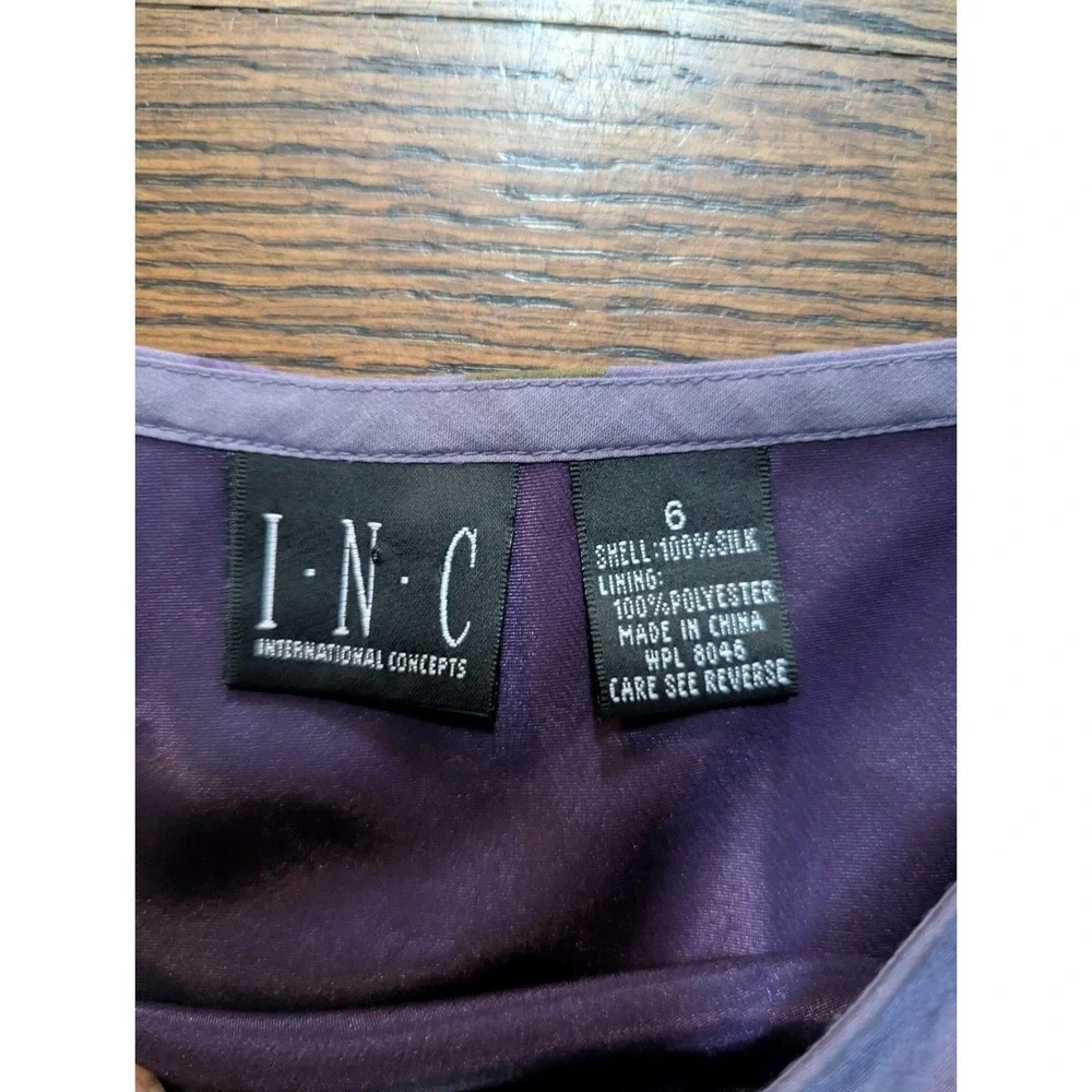 INC International Concepts beautiful 100%