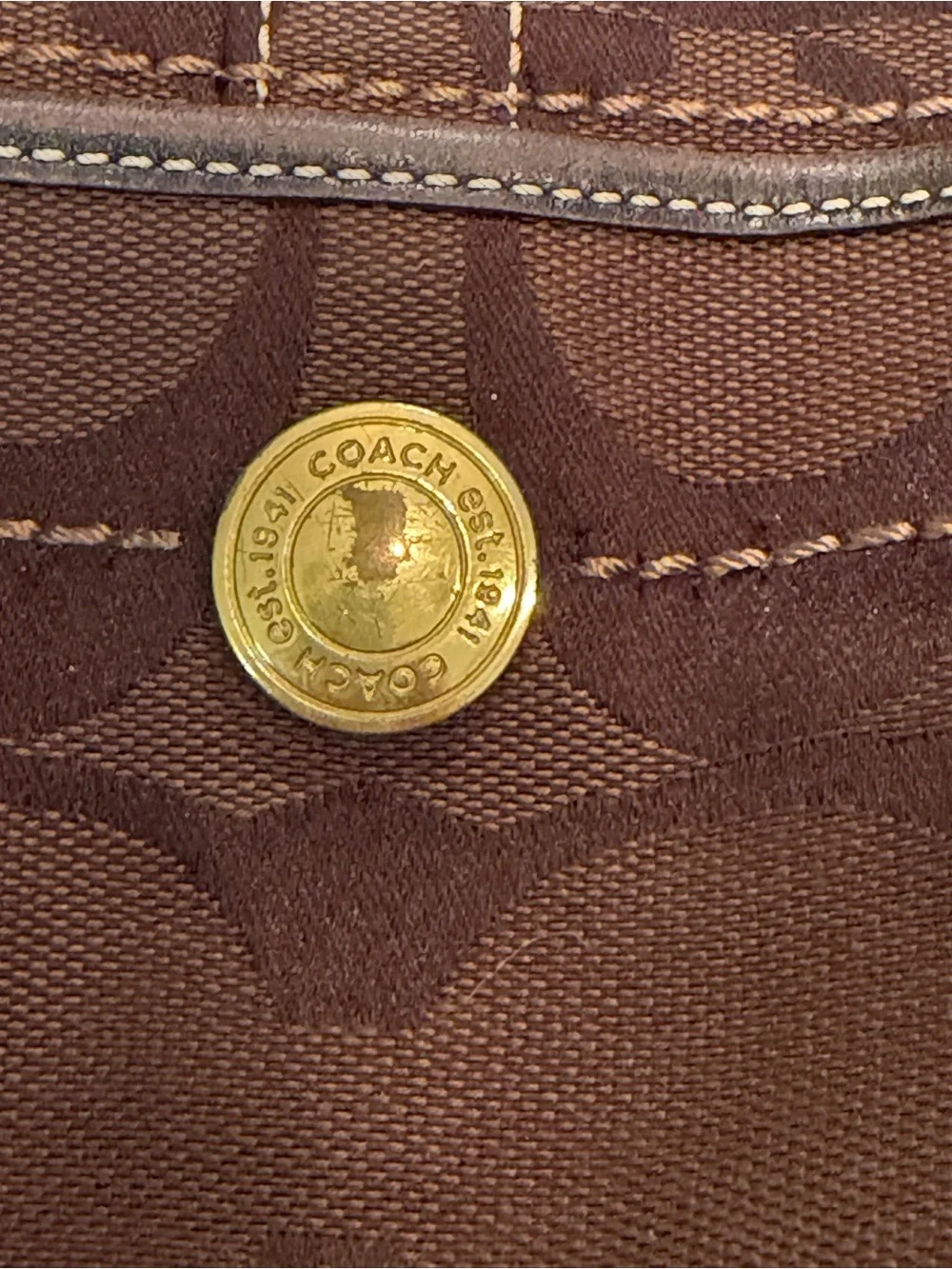 Coach shoulder bag