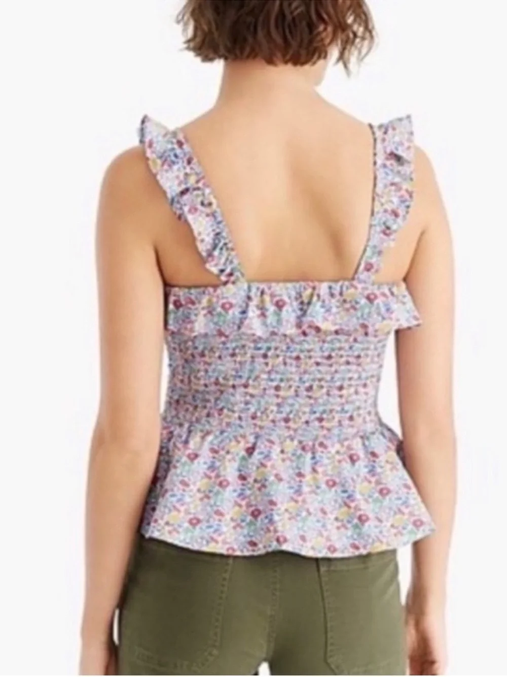 J. Crew richmond floral