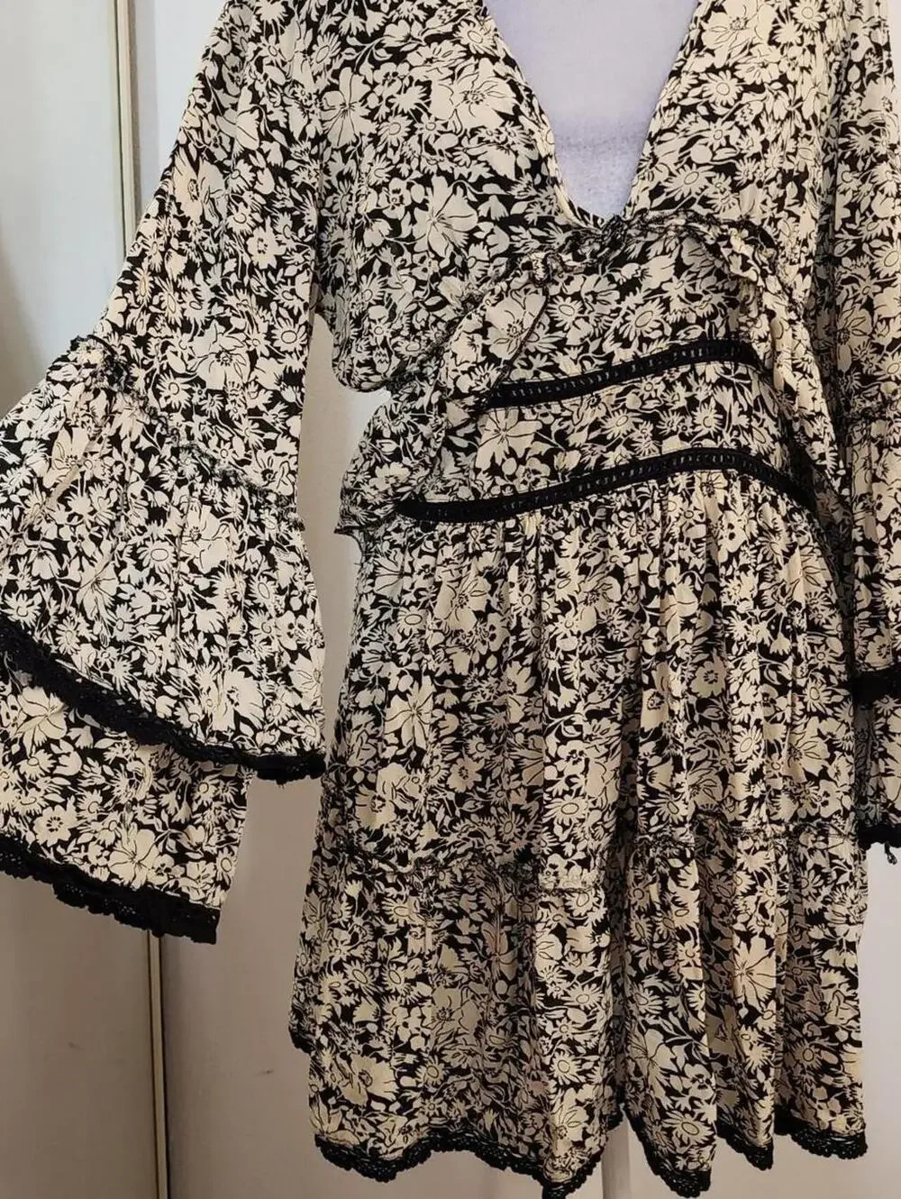 Free People size floralstyle