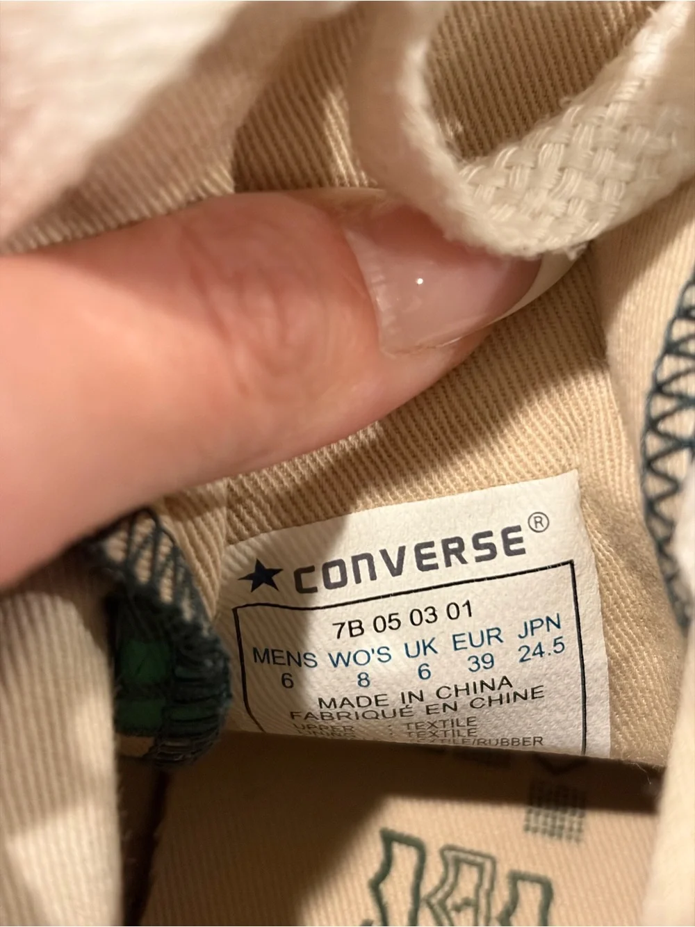 Converse questions leave
