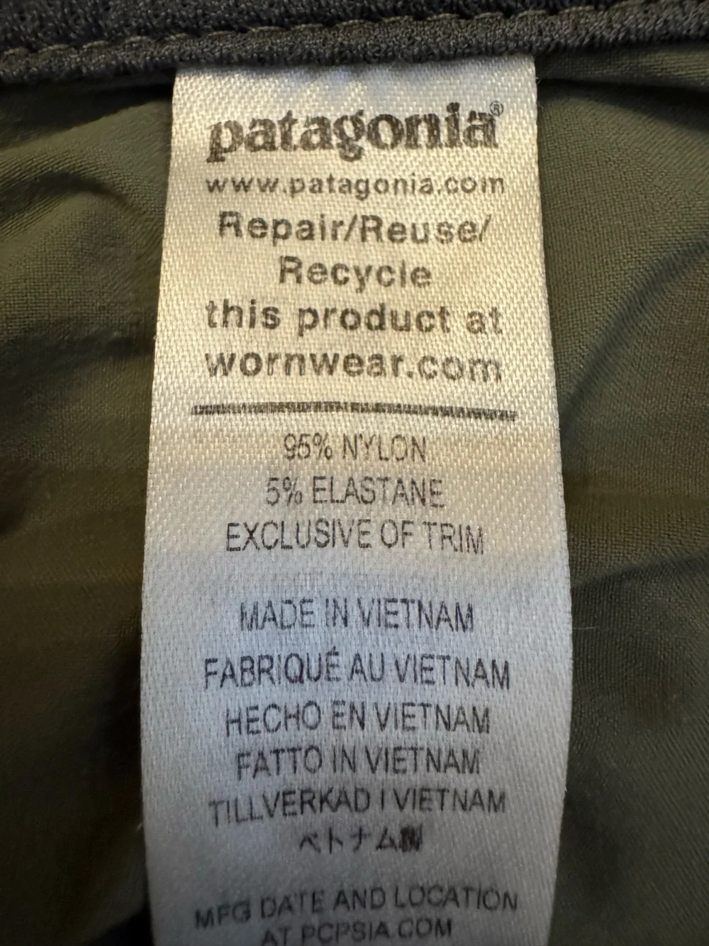 Patagonia men quandary