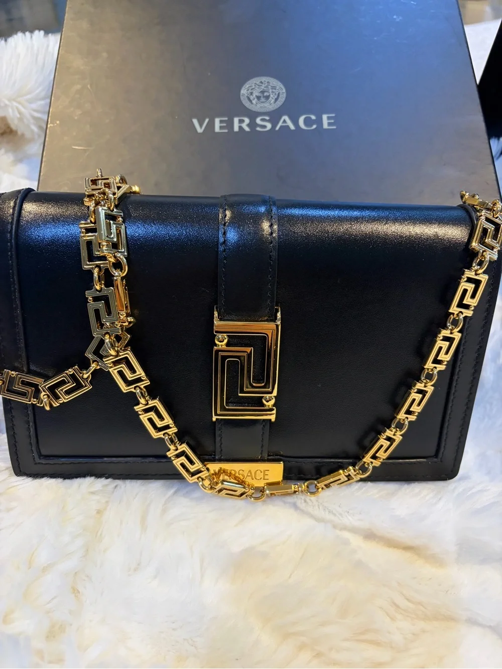 Versace sleek black