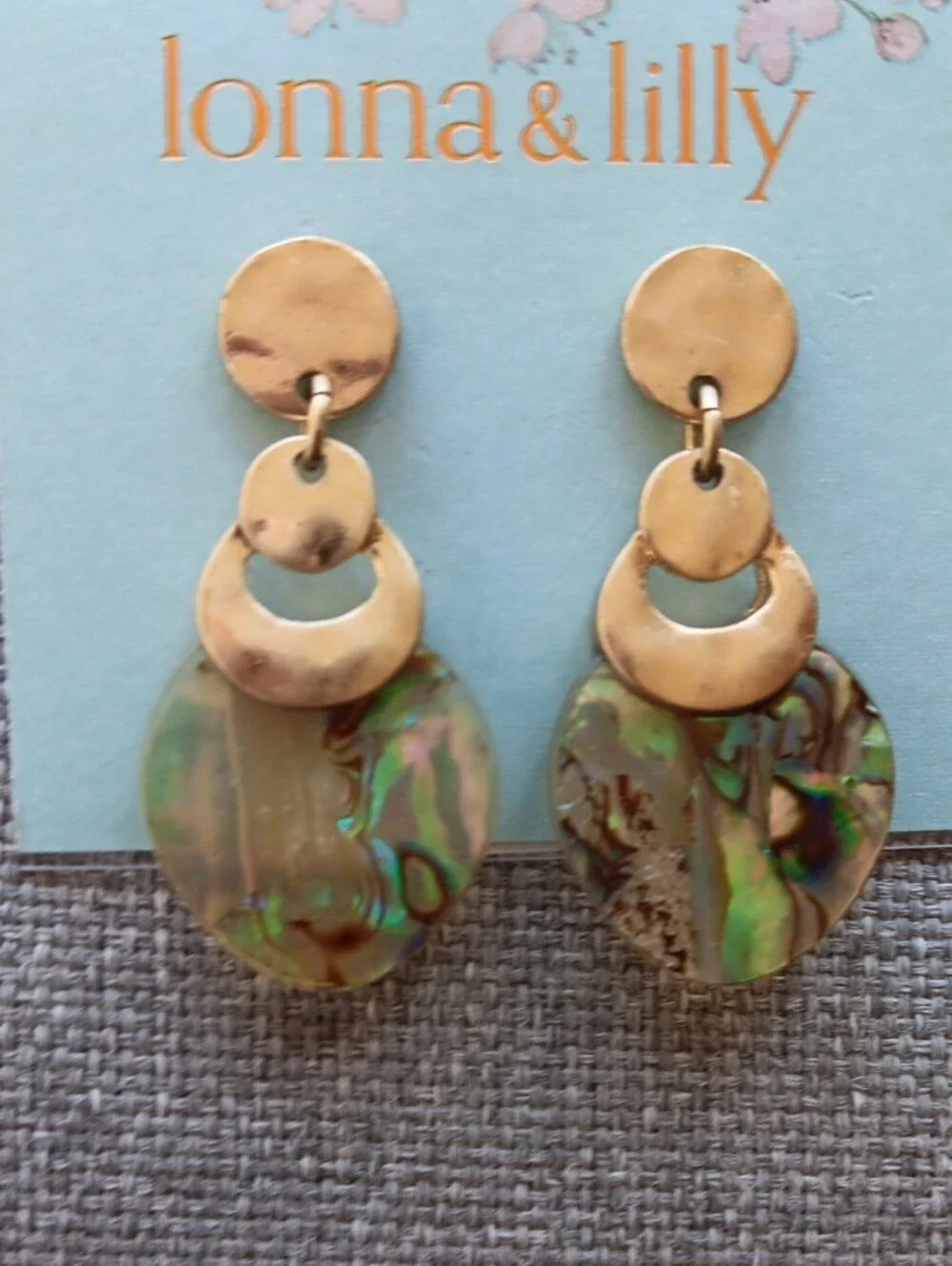lonna & lilly gold tone