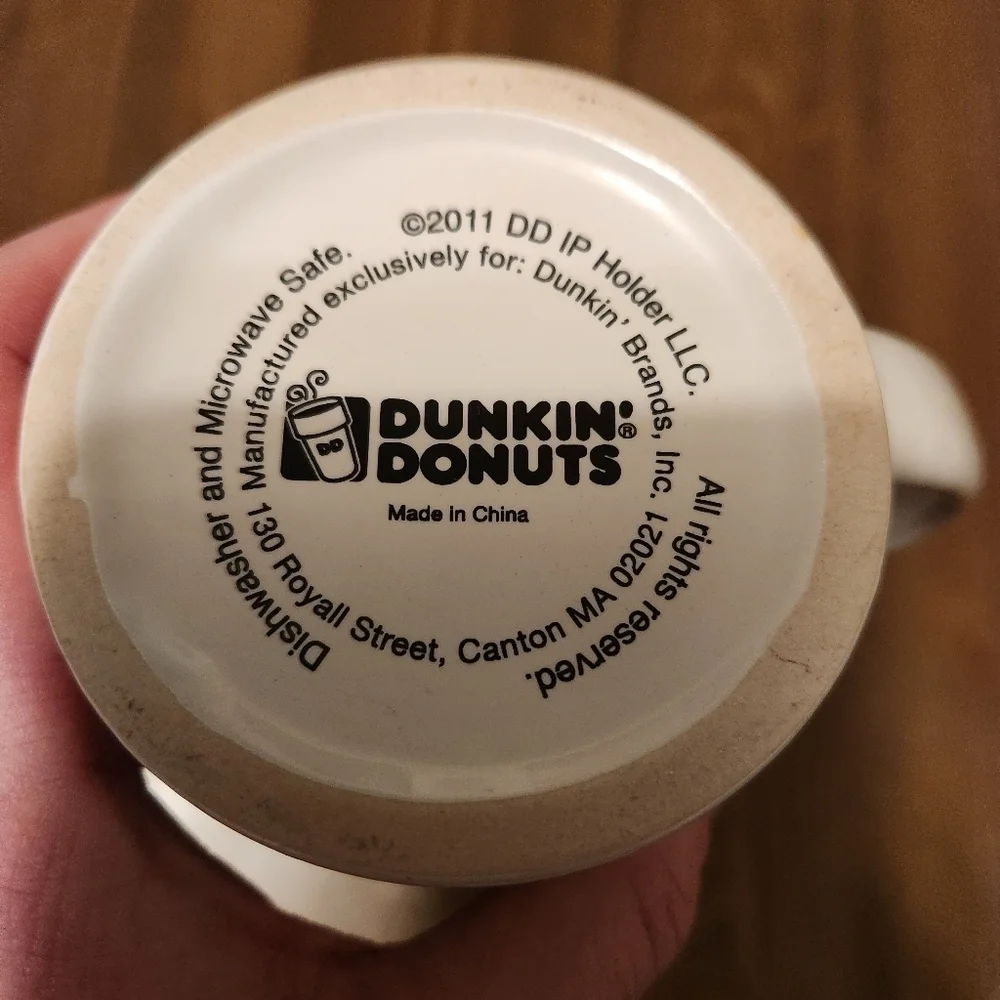 Dunkin Donuts this 12