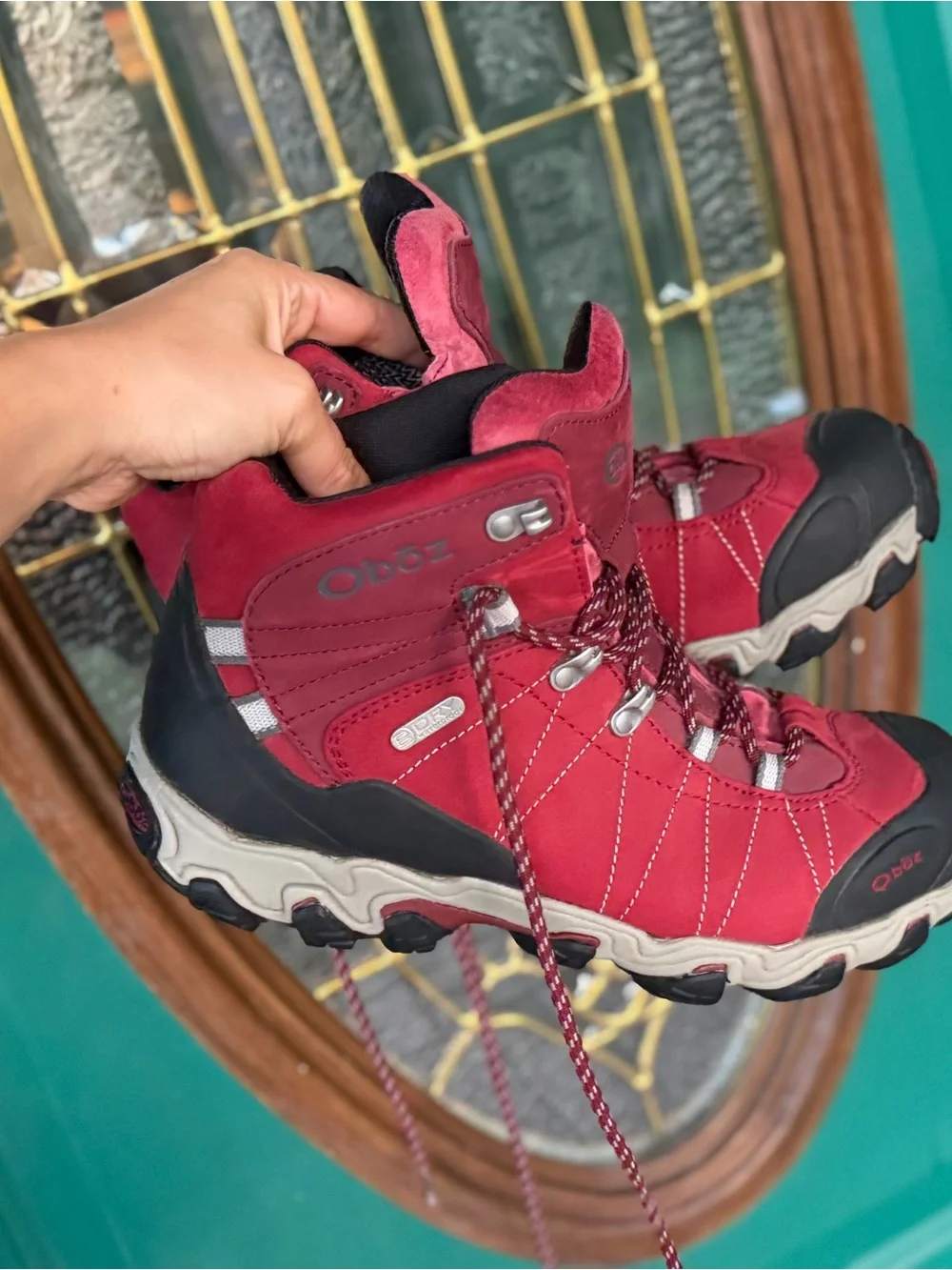 Oboz Footwear originally $200