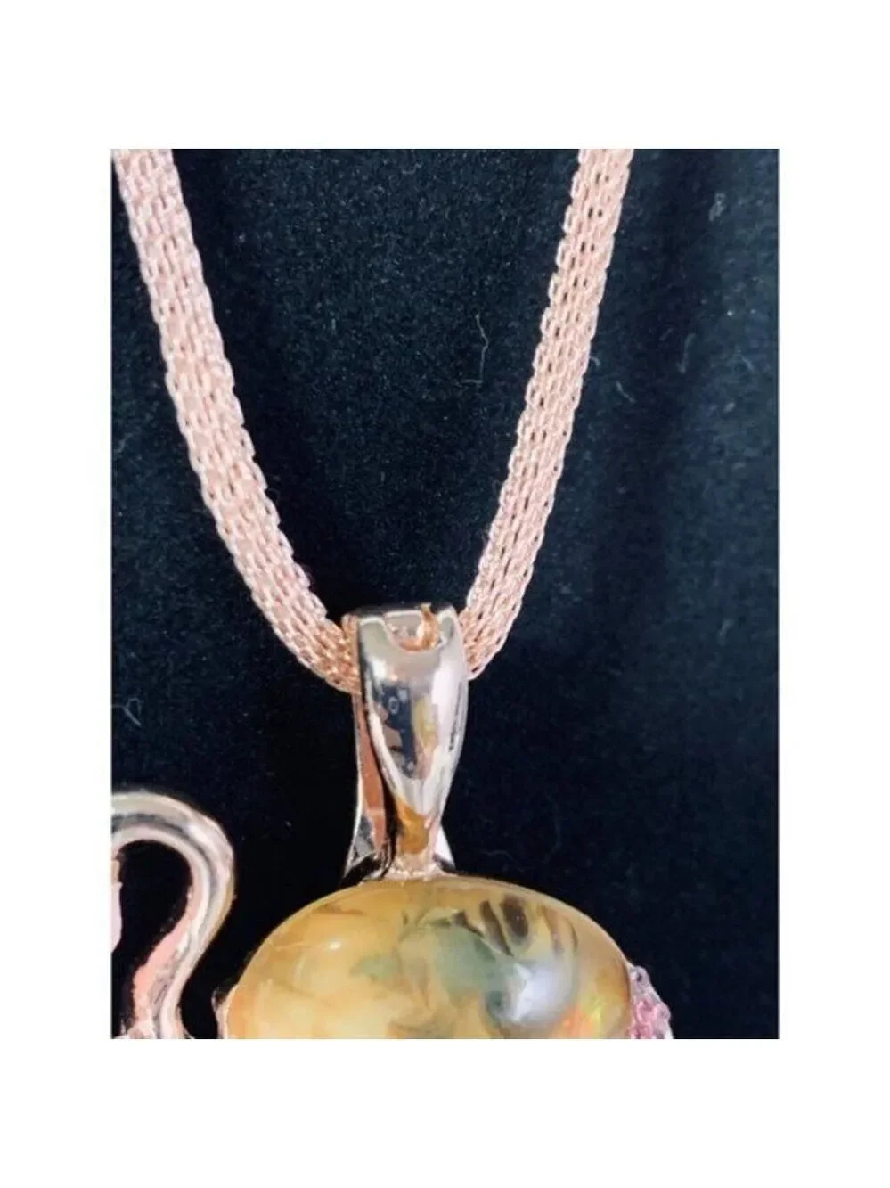 Roman rose gold