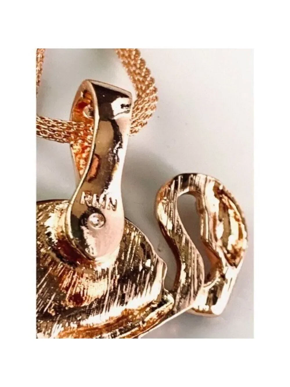 Roman rose gold