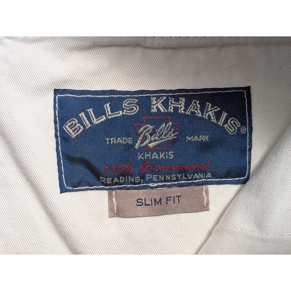 Bills Khakis discover timeless