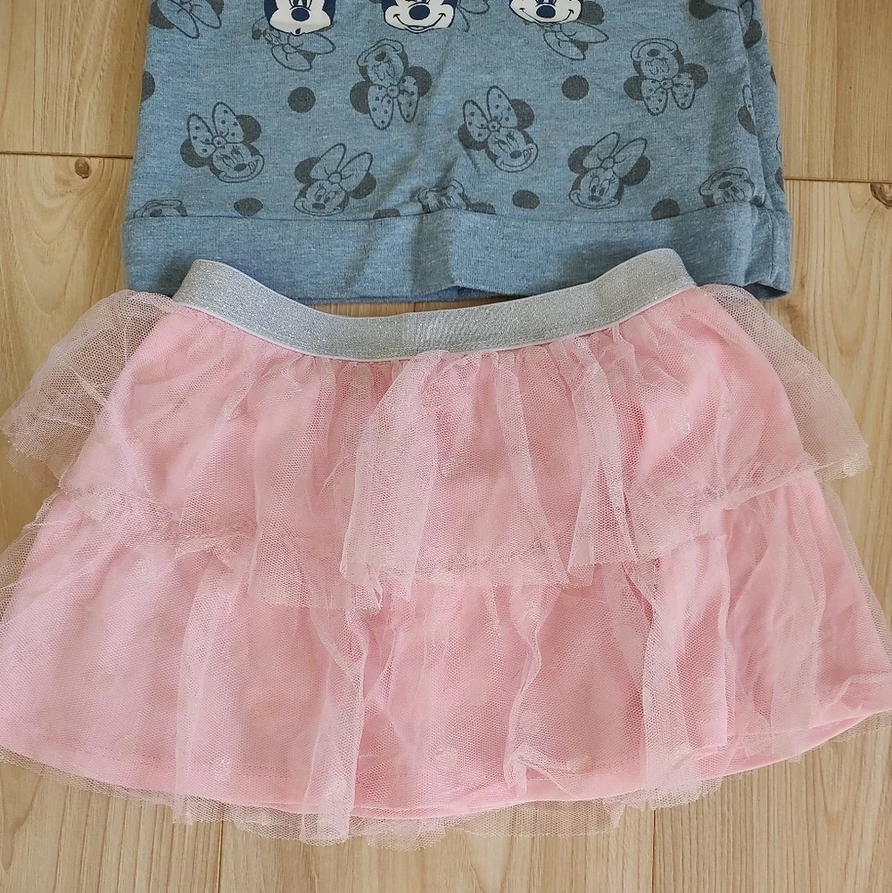Disney Junior Minnie Toddler Girl Set