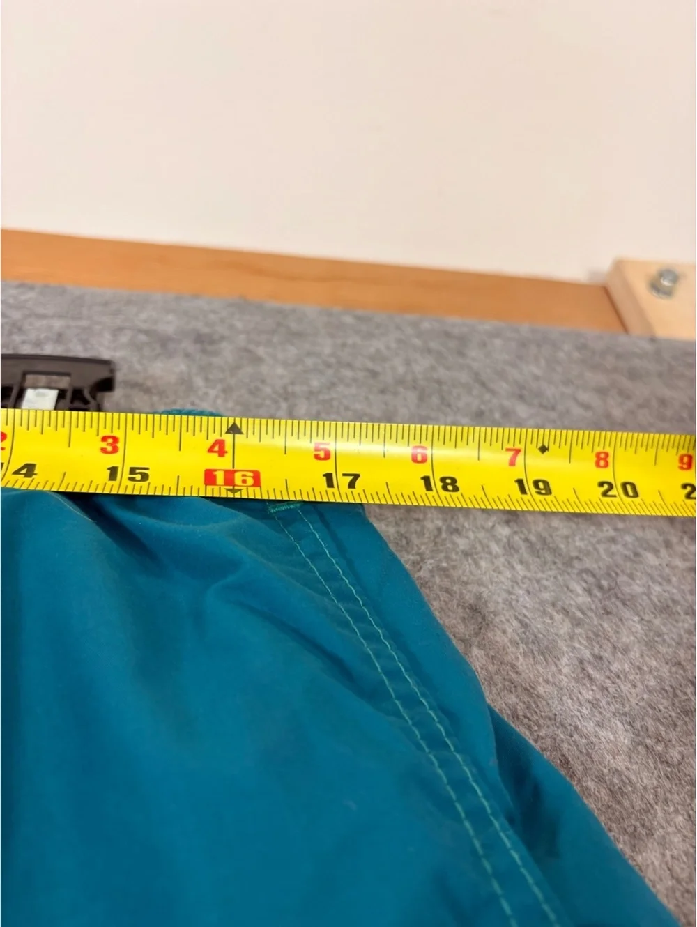 Patagonia used shown