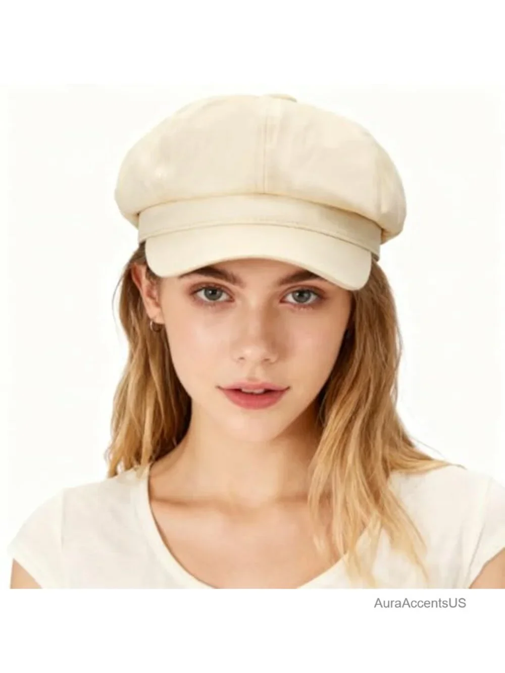 N/A stylish newsboy