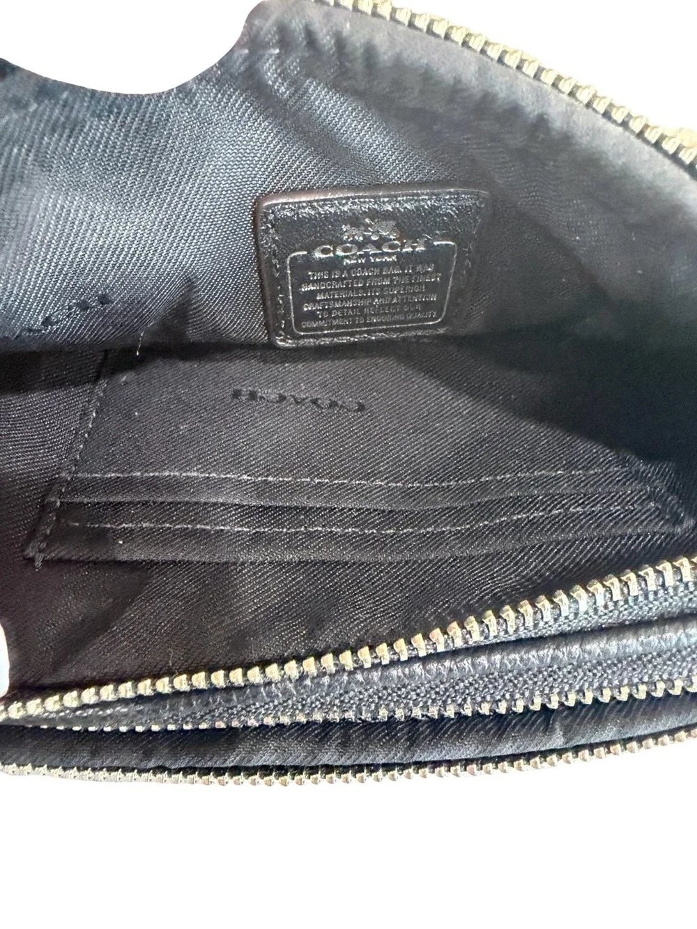 Coach guc mini