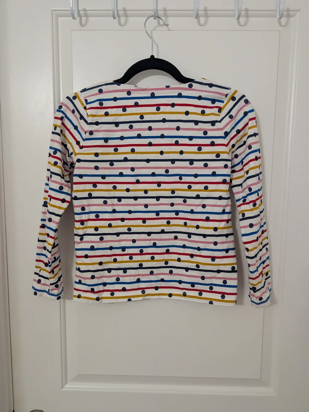 Mini Boden pink stripes kids