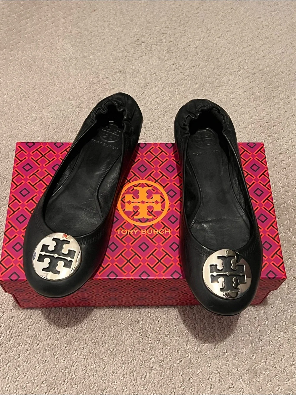 Tory Burch sleek black